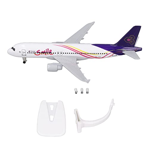 Itonash Die Cast -Flugzeugmodelle, Alloy -Desktop -Modell mit Stand for Collection, Spielzeug für Kinder Zum Spielen, Flugzeugmodelle mit Sonderfiguren von Itonash