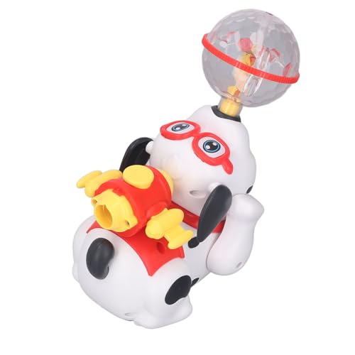 Itonash Elektrisches Dancing Interacting Dog Toy mit Rotierenden, Musik und Licht für Kinder, Interaktives Hund Spielzeug für Kinder von Itonash