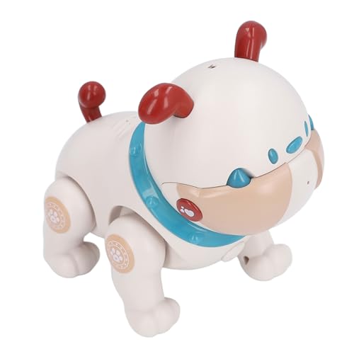 Itonash Intelligentes Sprachinteraktives Ferngesteuertes Roboter-Hundespielzeug mit Aufnahme, für Kindergeschenke, Laufspielzeug, Roboterhunde (Blau) von Itonash