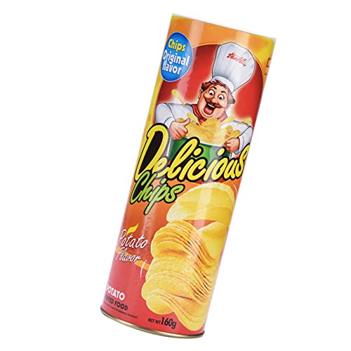 Itonash Lustiger Streichspielzeug, Realistischer Kartoffelchip mit Frühlingsschlangen für Party -Witze, Neuheit Gadget, um Freunde zu Schockieren Itonash Lustiger Streichspielzeug, Realistischer Kartoffelchip mit Frühlingsschlangen für Party -Witze, Neuheit Gadget, um Freunde zu Schockieren von Itonash