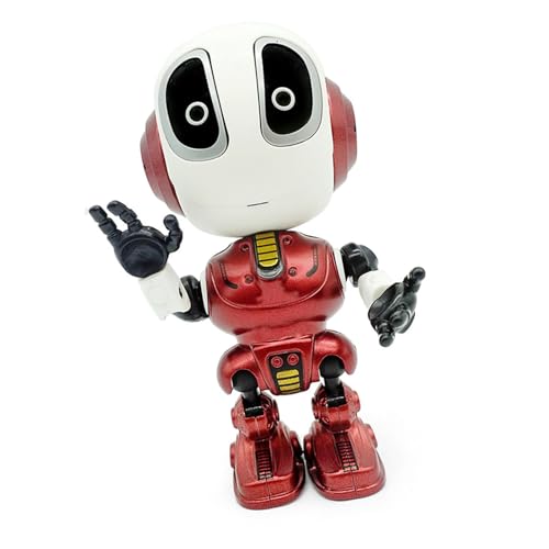 Itonash Mini -Roboter Sprechend Spielzeug, Roboterkinder Spielzeug, Legierte Intelligente Touch Control Aufgenommene Gesprächsaufladung Roboter mit LED -Augen, Geeignet für Kinder von Itonash