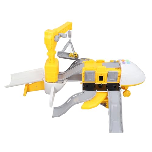 Itonash Montiertes Flugzeugmodell Transforming Kids Flugzeugmodell, Bildungsflugzeuggebäude -Kit, Super -Size -Spielzeugflugzeuggeschenkauswahl, Zusammengebautes Flugzeugmodell von Itonash