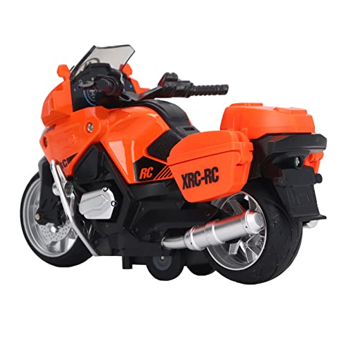 Itonash Motorrad-Spielzeug-Legierung mit 1:16 Maßstab für Kinder (Orange) von Itonash