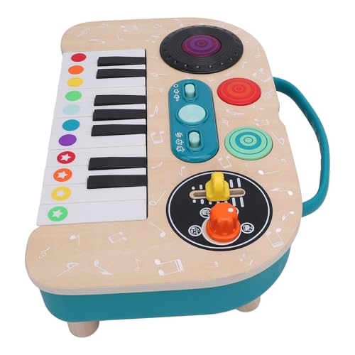 Itonash Musikalisches DJ-Mixer-Spielzeug für und Mädchen, mit Mehreren Soundeffekten, Pädagogisches Babyklavier, Farbenfroher DJ-Mixer, Ideales Spielzeug für Kinder ab 3 Jahren von Itonash