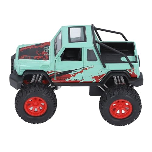 Itonash Offroad-Modellspielzeug für, Realistisches Design, Licht- und Soundeffekte, Hochsimuliertes Legierungsfahrzeugspielzeug mit Sound-Lichteffekt, für Kinder (Blau) von Itonash