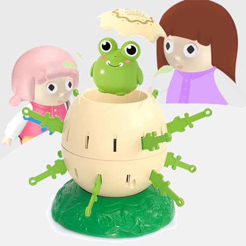 Itonash Pirat Funny Barrel Toy, Tierpirat -Barrel -Spielzeug, Stressabbauspiel für Kinder, Stich -Auswurf Lustiges Spielzeug, Kleiner Größe, Leicht zu Tragen (Grün) von Itonash