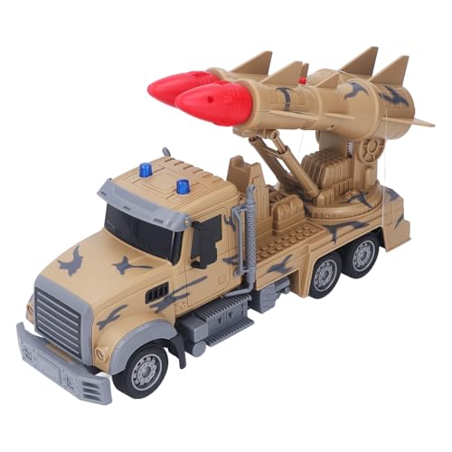 Itonash RC Army Battle Fighting Vehicles Fernbedienung Battle Lastwagen Spielzeug mit Realistischen Lichtern für Kinder, Ideales für Kinder, Freunde oder Familienmitglieder von Itonash