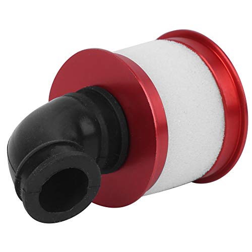 Itonash RC-Auto-Luftfilter, 1/10 Luftfilterreiniger, Universelle Teile, Passend HSP 94188 94122 Ölmotor-Fernbedienungsauto (Rot) von Itonash