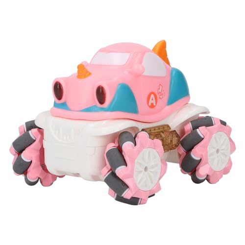 Itonash RC-Auto für Kinder, Ferngesteuertes Cartoon-Autospielzeug, Niedliches Tierförmiges USB-wiederaufladbares Fahrzeugspielzeug, mit Lithiumbatterie, Größe 5,31 X 4,53 Zoll, Zum von Itonash