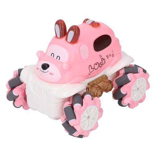 Itonash RC-Auto für Kinder, Ferngesteuertes Cartoon-Autospielzeug, Niedliches Tierförmiges USB-wiederaufladbares Fahrzeugspielzeug, mit Lithiumbatterie, Größe 5,31 X 4,53 Zoll, Zum von Itonash