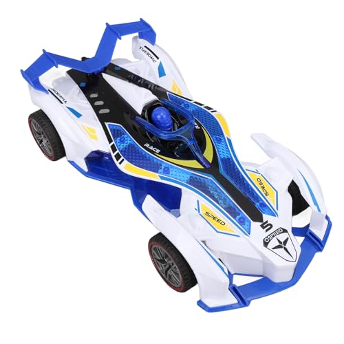 Itonash RC Stunt Car, Musik und Beeindruckende Beleuchtung Drift Toy Car mit 360 ° Flip, Hochgeschwindigkeitsrennen für Kinder Erwachsene, Genießen Sie Musik und Spaß Spaß von Itonash