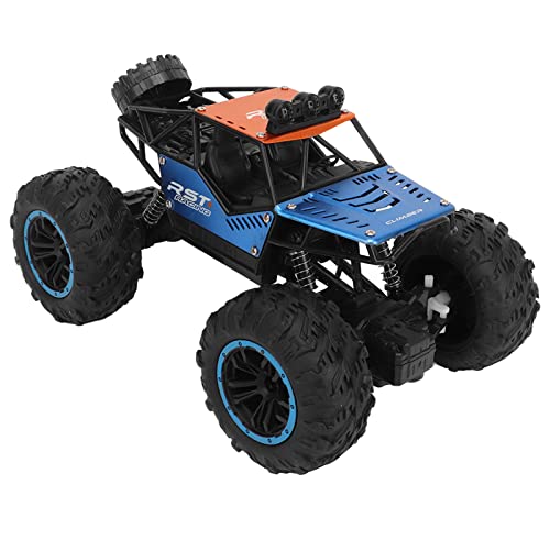 Itonash RC Stunt Car Toy, Plastik, Legierung, Elektronische Komponenten, 360 Grad Rotierendes Fahrzeug (Blau) von Itonash