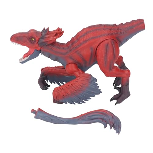 Itonash Realistisches Dinosaurierspielzeug mit Roar Effect Pädagogischer Plastikpyroraptor -Action -Figur für , die auf der Basis der Tatsächlichen Dinosaurier -Pyroraptor -Action -Figur von Itonash