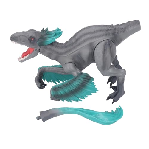 Itonash Realistisches Dinosaurierspielzeug mit Roar Effect Pädagogischer Plastikpyroraptor -Action -Figur für , die auf der Basis der Tatsächlichen Dinosaurier -Pyroraptor -Action -Figur von Itonash