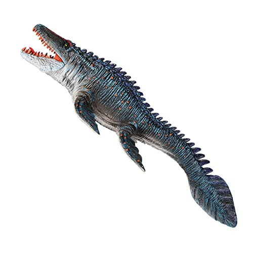 Itonash Realistisches Tiefseemonster Mosasaurus Dinosaurier Kunststoff Ozean Tier Modell Figur Lernspielzeug für Modellsammlung von Itonash