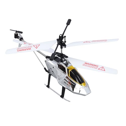 Itonash Schwebender RC-Hubschrauber, Elektrischer Ferngesteuerter Hubschrauber, 2,4-GHz-Legierungsspielzeug für Kinder und Erwachsene (Silber) von Itonash