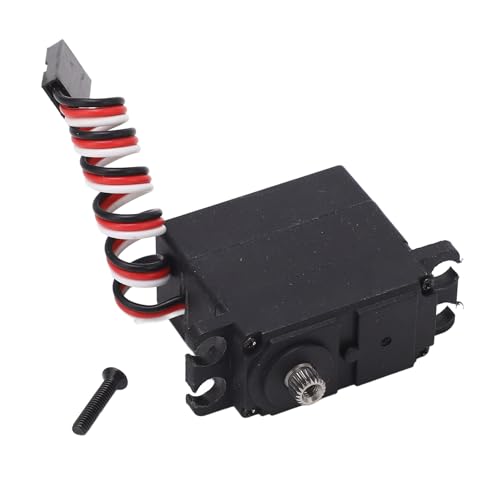 Itonash Servomotor mit Hohem Drehmoment, RC-Car-Upgrade, Digitales Metallgetriebe-Servo, Geringer Stromverbrauch mit MJX 1/16 16208 von Itonash