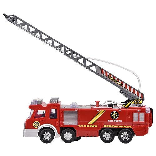 Itonash Simulation Feuerwehrwagen Elektrische Spray Wasser Feuerwehrwagen, Langlebig, Lehrreich, mit Musik, für Itonash Simulation Feuerwehrwagen Elektrische Spray Wasser Feuerwehrwagen, Langlebig, Lehrreich, mit Musik, für von Itonash