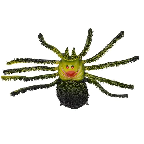 Itonash Spinnenspielzeug, Realistische Gummi-Vogelspinne-Figuren für Halloween-Dekor, Gruselige Trick-Witz-Requisiten, Geburtstagsparty-Kuchenaufsatz, für und Mädchen, Heimparty Itonash Spinnenspielzeug, Realistische Gummi-Vogelspinne-Figuren für Halloween-Dekor, Gruselige Trick-Witz-Requisiten, Geburtstagsparty-Kuchenaufsatz, für und Mädchen, Heimparty von Itonash