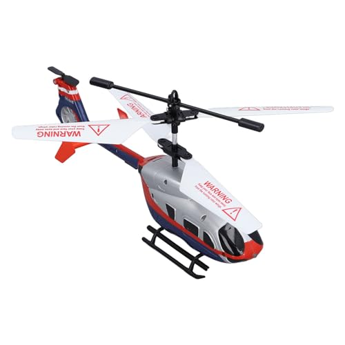 Itonash USB-wiederaufladbarer RC-Hubschrauber, Einfach zu Bedienen für Anfänger und Kinder, Stabiles Höhenkontrollspielzeug mit Lichtern von Itonash