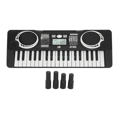 -Klaviertastatur, Elektronische Klaviertastatur für , 37 Tasten, Tragbare Multifunktions-Musikinstrumente, Lernspielzeug, Geburtstag für Jungen, Mädchen, , Anfänger (Typ 1) von Itonash