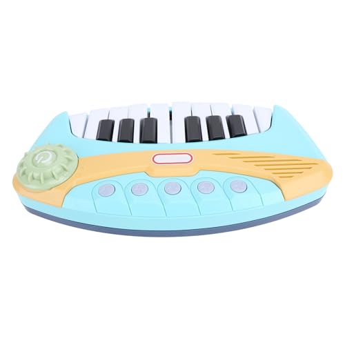 Simulation Kinder Klavierspielzeug, Pädagogische Cartoon Elektronische Tastatur Frühe Aufklärung Puzzle Musikinstrument mit ABS-Material, für Kinder über 3 Jahre Alt von Itonash