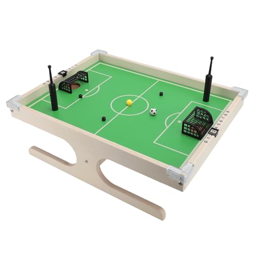 Tragbares Birch Wood Tabletop Fußballspiel mit Magnetic Technology for Friends Family, Stunden des Unterhaltung und des Kreativen Gameplays, Geeignet für und Erwachsene mit von Itonash