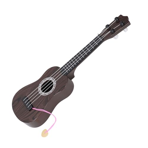 Wunderschön Gestaltetes Kindermusikinstrument, Simulations-Ukulele-Spielzeug, Sicheres Kunststoffmaterial, Bestes Kindergeschenk für und Mädchen (Stil 2) von Itonash