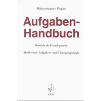 Aufgaben-Handbuch Deutsch als Fremdsprache von Iudicium