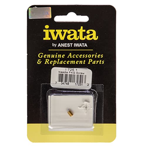 Iwata Nadelfeststellschraube HP-M/M1/M2 98535400 _ 200116 Iwata Nadelfeststellschraube HP-M/M1/M2 98535400 _ 200116 von Iwata