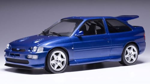 FORD ESCORT RS COSWORTH 1996 MET.BLUE READY TO RACE 1:18 von Ixo Model