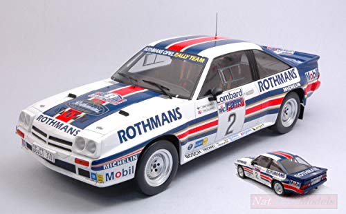 Ixo Model 18RMC038B OPEL Manta 400 N.2 RAC Rally 1983 TOIVONEN-Gallagher 1:18 von Ixo Model