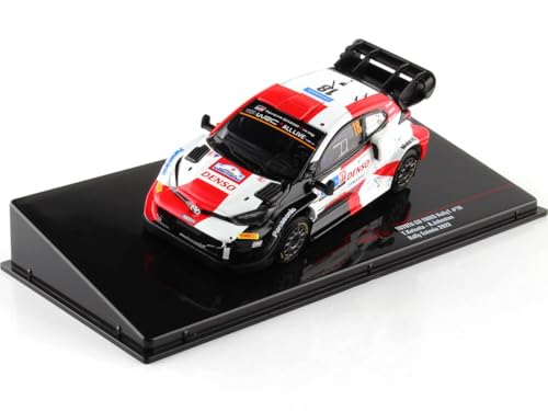 Ixo Model MODELLINO IN Scala COMPATIBILE Con Toyota GR Yaris N.18 WRC Rally ESTLAND 2022 KATSUTA/Johnston 1:43 RAM861 von Ixo Model