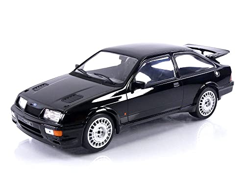 MODELLINO IN Scala COMPATIBILE Con Ford Sierra RS Cosworth 1988 Black 1:18 IXO MODEL 18CMC120 von Ixo