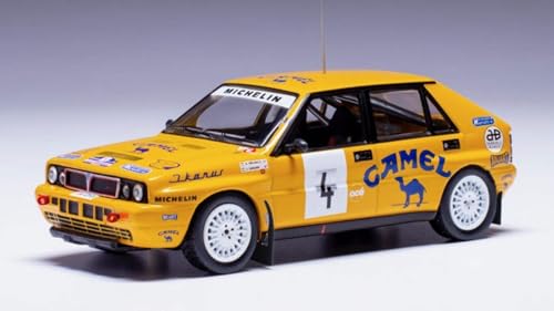 Modell Leiter kompatibel mit Lancia Delta 16 V N.4 BOHEMIA RALLY 1990 FERJANCZ-TANDARI 1:43 IXO MODEL RAC437 von Ixo Model