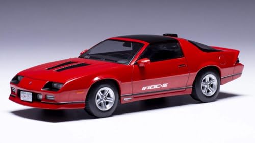 Modell Scala Ixo Model kompatibel mit Chevrolet Camaro IROC-Z 1986 rot 1:43 Modell Maßstab CLC562 241220 von Ixo Model