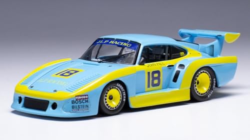 Modell Scala kompatibel mit Porsche 935 K3 N.18 6h Silverstone 1980 J.Paul SR.-Redman 1:43 IXO Modell GTM164 von Ixo Model