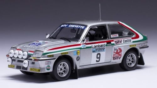 Modell in Scala, kompatibel mit Opel Chevette 2300 HSR N.9 RAC Rally 1980 Arikkala/ViRTANEN 1:43 IXO Modell RAC433A von Ixo Model