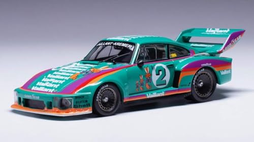 Modell in Scala Ixo Model kompatibel mit Porsche 935/77A N.2 ZOLDER Westfalen 1978 B.Wollek 1:43 Modell Maßstab GTM168 241217 von Ixo Model