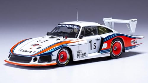 Modell in Scala Ixo Model kompatibel mit Porsche 935/78 N.1 6h Silverstone 1978 J.Mass-J.ICKX 1:43 Modell Maßstab GTM170 241217 von Ixo Model