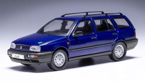 Modell in Scala Ixo Model kompatibel mit VW Golf III Variant Pink Floyd 1994 MET.BLUE 1:43 Modell CLC566 241217 von Ixo Model