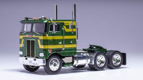 Modellino Scala kompatibel mit Con Peterbilt T 352 Pacemaker 1979 Grün 1:43 IXO Modell TR184 von Ixo Model