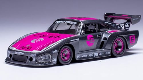 Modellino Scala kompatibel mit Con Porsche 935 K3V Bisimoto, 1:43, IXO Modell GTM172 von Ixo Model