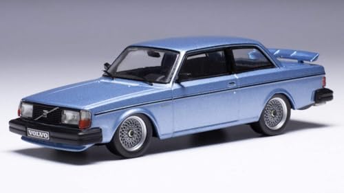 Modellino Scala kompatibel mit Volvo 240 Turbo Customs 1980 Met.Hellblau 1:43 IXO Modell CLC550 von Ixo Model