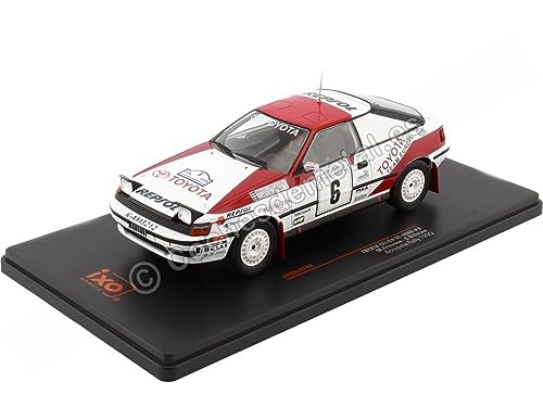 TOYOTA CELICA GT-FOUR N.6 RALLY ACROPOLIS 1990 ERICSSON/BILLSTAM 1:24 von Ixo Models