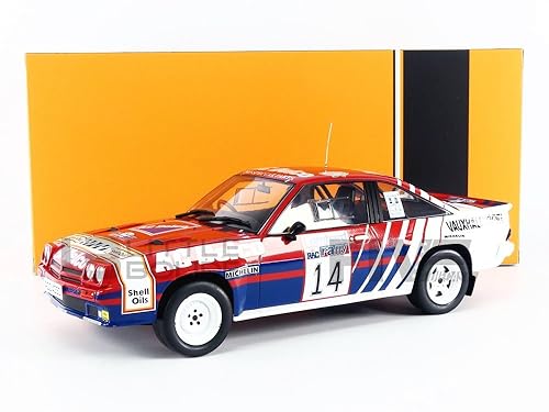 1985 Opel Manta 400 Nº14 McRae/Grindrod Lombard RAC Rally 1:18 Ixo Models 18RMC098 von Ixo Models