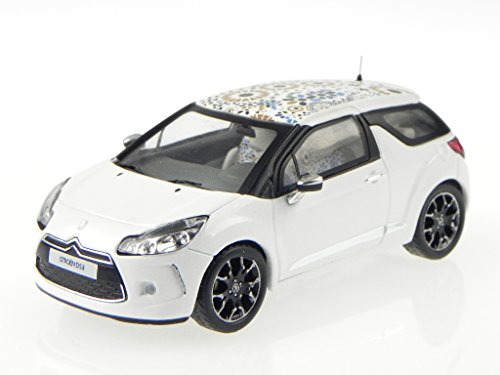 Citroen DS3 DS 3 Kenzo 2010 weiss Modellauto MOC120 IXO 1:43 von Ixo