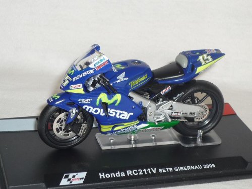 IXO Hon-da Rc211v Rc211 V Sete Gibernau 2005 1/24 Altaya by Modellmotorrad Modell Motorrad Sonderangebot von IXO