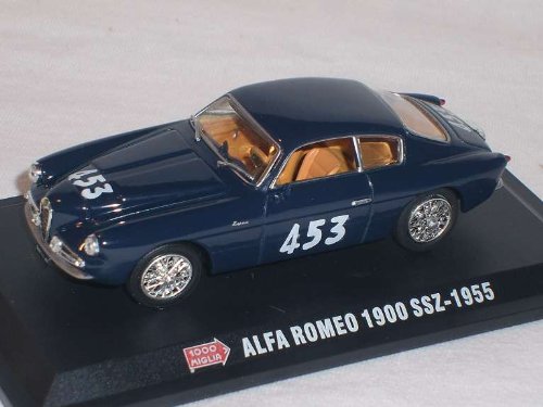 Ixo Alfa Romeo 1900 Ssz-1955 453 Blau Mille Miglia 1000 1/43 Starline Modellauto Modell Auto Sonderangebot von Ixo