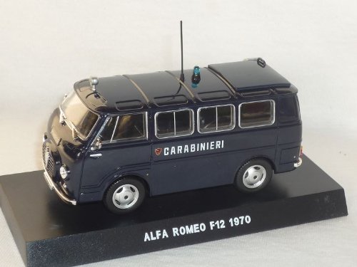 Ixo Alfa Romeo F12 1970 Van Carabinieri 1/43 De Agostini Modellauto Modell Auto Sonderangebot von Ixo